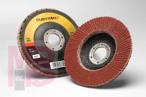 3M Cubitron II Flap Disc 969F T27 4-1/2 in x 7/8 in 60+ YF-weight 10 per case