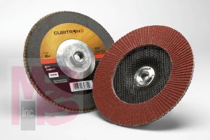 3M Cubitron II Flap Disc 969F T27 7 in x 5/8-11 40+ YF-weight 5 per case