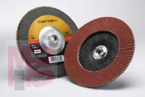 3M Cubitron II Flap Disc 969F T27 7 in x 5/8-11 60+ YF-weight 5 per case