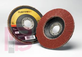 3M Cubitron II Flap Disc 969F T29 4-1/2 in x 7/8 in 40+ YF-weight 10 per case