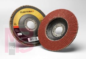 3M Cubitron II Flap Disc 969F T29 4-1/2 in x 7/8 in 60+ YF-weight 10 per case