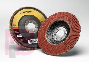 3M Cubitron II Flap Disc 969F T29 4-1/2 in x 7/8 in 80+ YF-weight 10 per case