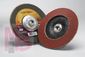 3M Cubitron II Flap Disc 969F T29 7 in x 5/8-11 40+ YF-weight 5 per case