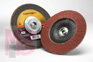 3M Cubitron II Flap Disc 969F T29 7 in x 5/8-11 80+ YF-weight 5 per case