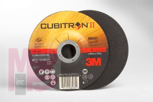 3M Cubitron II Cut-Off Wheel 66541 T27 6 in x .045 in x 7/8 in 25 per  inner 50 per case