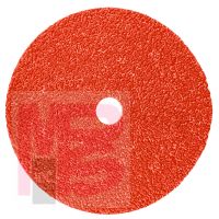 3M Cubitron II Fibre Disc 987C 4-1/2 in x 7/8 in 36+ Vendable Pack 5 per inner 50 per case