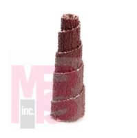 3M Cloth Cone 341D  2-1/2 in x 7/8 in x 3/8 in P150 X-weight 200 per case