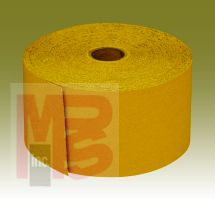 3M Paper Serrated Roll 216U  1.1/8 in x 50 yd x 1-1/2 in P220 A-weight 10 per case