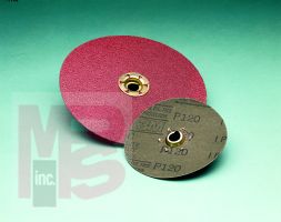 3M Fibre Disc 381C  TN Quick Change  7 in 60  25 per inner 100 per case