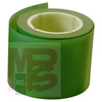 3M Microfinishing Film Roll 373L  5MIL  4.0551 in x 450 ft x 1 in  15 Micron  ASO with Core Plugs  2 per case