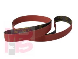 3M Cubitron II Cloth Belt 784F  51 in x 142 in  120+ XF-weight  Sine-Lok  2 per case