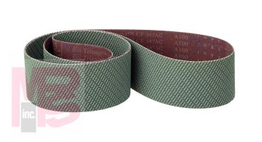 3M Trizact CF Cloth Belt 347FC  1 in x 24 in  A300 X-weight  Scalloped Edge B  200 per case