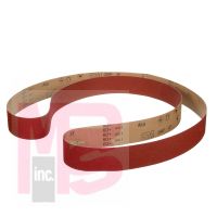 3M Cloth Belt 461F  3 in x 96 in  P400 YF-weight  Sine-Lok  50 per case