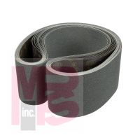 3M Cloth Belt 464W  4-1/2 in x 72-7/8 in  220 YF-weight  Film-Lok  Scallop A  50 per case