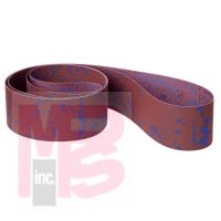 3M Cloth Belt 332D  3/32 in x 11 in  P180 X-weight  Film-Lok  50 per