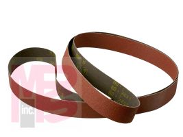 3M Cubitron™ II Cloth Belt 966F  4 in x 138 in  50+ YF-weight