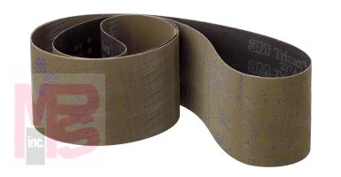 3M Trizact Cloth Belt 237AA  4 in X 36 in  A100  X-weight  10 per inner  50 per shipper