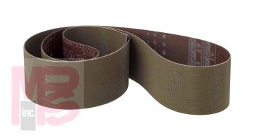 3M Trizact Cloth Belt 253FA  3/16 in x 27 9/16 in  A100 XF-weight  10 per inner  50 per shipper