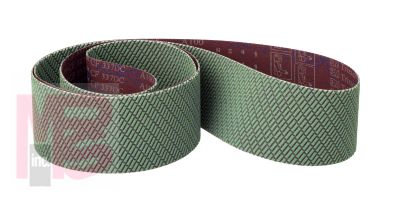 3M Trizact Cloth Belt 337DC  3 1/2 in x 15 1/2 in  A160  X-weight  10 per inner  50 per shipper