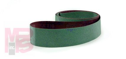 3M Trizact Cloth Belt 407EA  6 19/64 in x 11 13/16 in  A110  JE-weight  10 per inner  20 per shipper