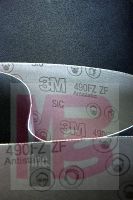 3M SiC Cloth Belt 490FZ  64 in x 142 in  P80 YF-weight  Film-Lok  3 per inner 20 per case