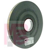 3M Microfinishing Film Roll 372L  .709 in x 150 ft x .4 in  60 Micron  ASO Keyed Core  17 per case