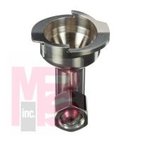 3M PPS Series 2.0 Adapter 26017  Type S10  1/4 Female  R-Angle 19 Thread BSP for Side Cup Mount  4 per case