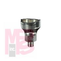 3M PPS Series 2.0 Adapter 26104  Type S20  1/8 Male  27 Thread NPSM  4 per case