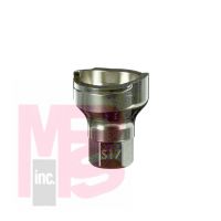 3M PPS Series 2.0 Adapter 26110  Type S24  1/4 Female  R-Angle 18 Thread NPS  Side Cup Mount  4 per case