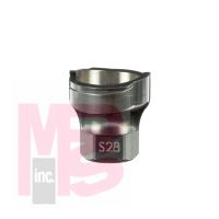 3M PPS Series 2.0 Adapter 26120  Type S28  17.5 mm Female  19 TPI Thread  4 per case