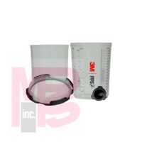 3M PPS Series 2.0 Spray Cup System Kit 26024  Large (28 fl oz  850 mL)  200 Micron Filter  1 kit per case