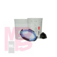 3M PPS™ Series 2.0 Spray Cup System Kit26312 Midi (13.5 fl oz400