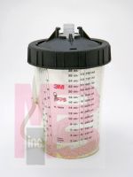 3M 16124 PPS Type H/O Pressure Cup Large - Micro Parts & Supplies, Inc.