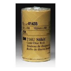 3M 01435 Stikit Gold Disc Roll 6 in P320A - Micro Parts & Supplies, Inc.