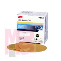 3M 00913 Hookit Gold Disc 3 in P400A - Micro Parts & Supplies, Inc.