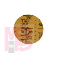 3M 216U Hookit Gold Disc 975 6 in P320A - Micro Parts & Supplies, Inc.