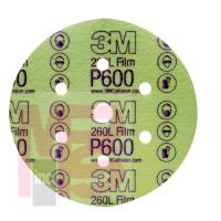 3M 1071 Hookit Finishing Film Disc D/F 6 in P600 - Micro Parts & Supplies, Inc.