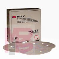 3M 1069 Hookit Finishing Film Disc D/F 6 in P1000 - Micro Parts & Supplies, Inc.