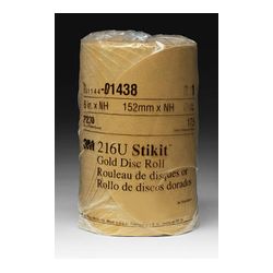 3M 01438 Stikit Gold Disc Roll 6 in P220A - Micro Parts & Supplies, Inc.