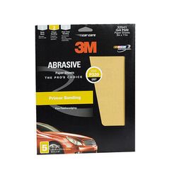 3M 32541 Sandpaper 9 in x 11 in P320A - Micro Parts & Supplies, Inc.