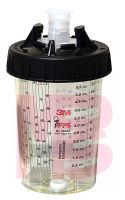 3M 16121 PPS Type H/O Mini Pressure Cup 1 cup per box - Micro Parts & Supplies, Inc.