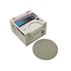 3M 02087 Trizact Hookit Foam Discs 3 in P3000 - Micro Parts & Supplies, Inc.