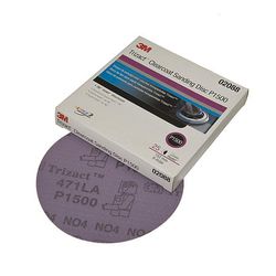 3M 02088 Trizact Hookit Clear Coat Sanding Disc P1500 6 in - Micro Parts & Supplies, Inc.