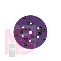 3M 30787 Purple Abrasive Disc D/F 6 in 36E - Micro Parts & Supplies, Inc.