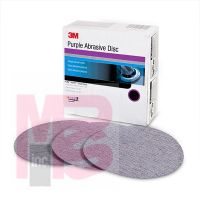 3M 30687 Purple Abrasive Disc 6 in 36E - Micro Parts & Supplies, Inc.