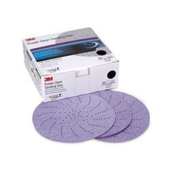 3M 30482 Purple Clean Sanding Hookit Disc 5 in P100 - Micro Parts & Supplies, Inc.