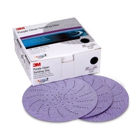 3M 30479 Purple Clean Sanding Hookit Disc 5 in P180 - Micro Parts & Supplies, Inc.