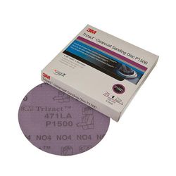 3M 02094 Trizact Hookit Clear Coat Sanding Disc P1500 3 in - Micro Parts & Supplies, Inc.