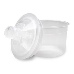 3M 16028 PPS Kit 3 oz. Lids and Disposable Liners 200u filters - Micro Parts & Supplies, Inc.