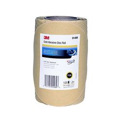 3M 236U Stikit Gold Disc Roll 1489 8 in P180C - Micro Parts & Supplies, Inc.